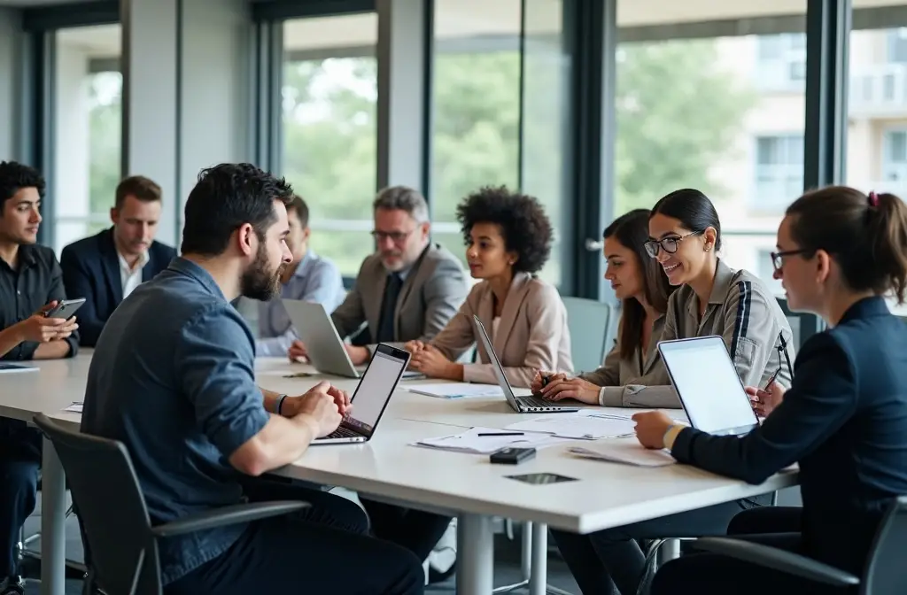 Selecione Talentos com Cursos Qualificados