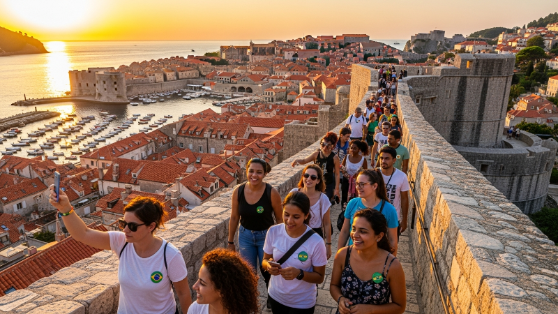 Descobrindo a Croácia: Um Guia para Viajantes Brasileiros