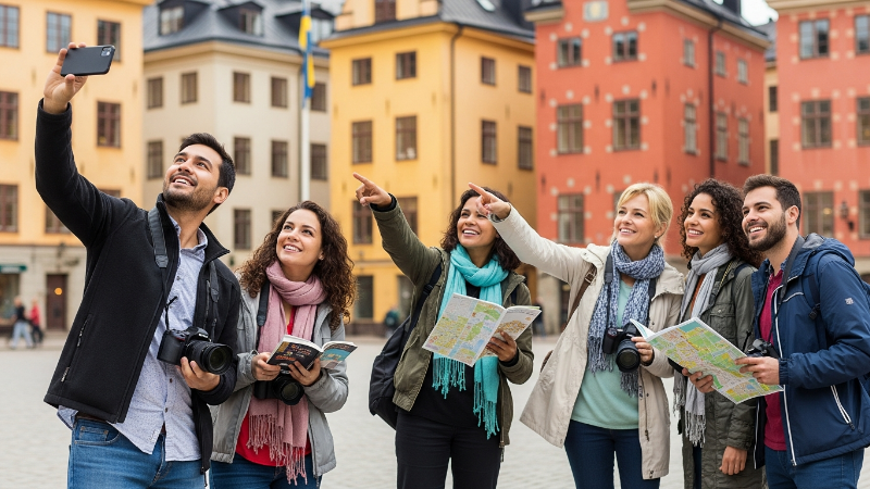 Descobrindo a Suécia: Um Destino de Sonho para Turistas Brasileiros
