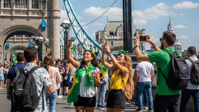 Descubra o Reino Unido com Economia: Dicas para Turistas Brasileiros