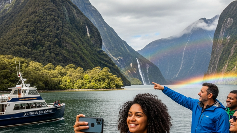 Descobrindo a Beleza Natural da Nova Zelândia: Um Guia para Turistas Brasileiros