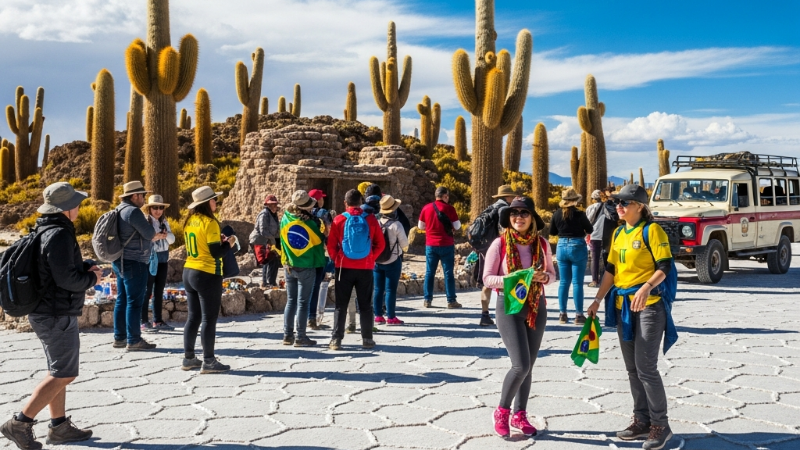 Descobrindo o Encanto da Bolívia: Um Guia para Turistas Brasileiros