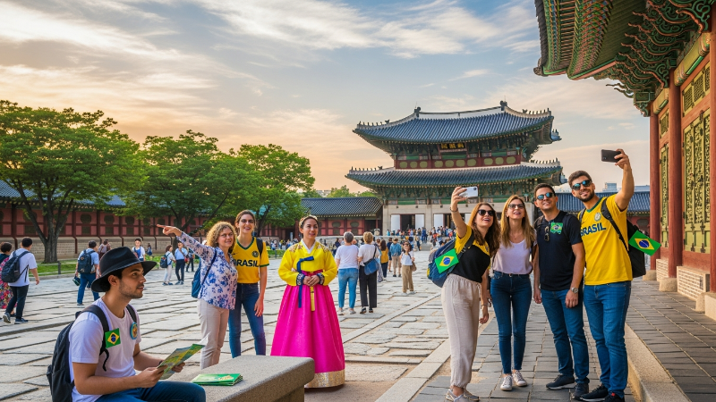 Descobrindo a Magia da Coreia do Sul: Um Guia para Turistas Brasileiros