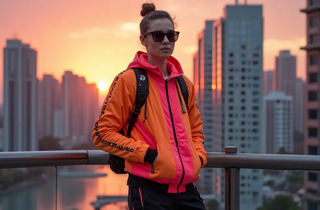 Descubra os Looks Esportivos que Estão Transformando o Estilo Urbano com Cortes e Cores Modernos