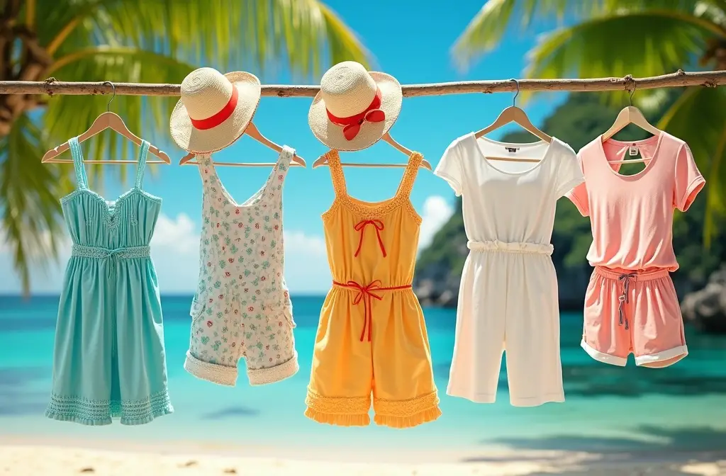 Escolhas de Roupas para o Verão: Combinações Versáteis que Iluminam o Dia