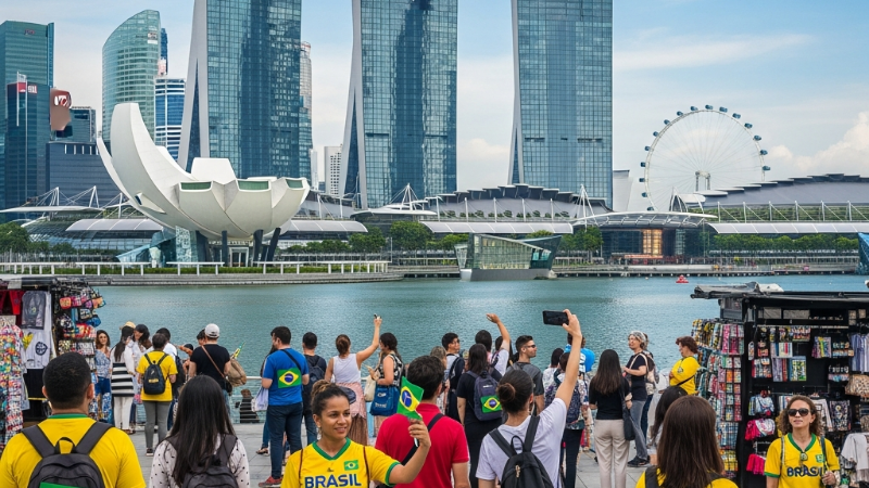 Descobrindo o Encanto Romântico de Singapura: Trilhas e Caminhadas para Casais