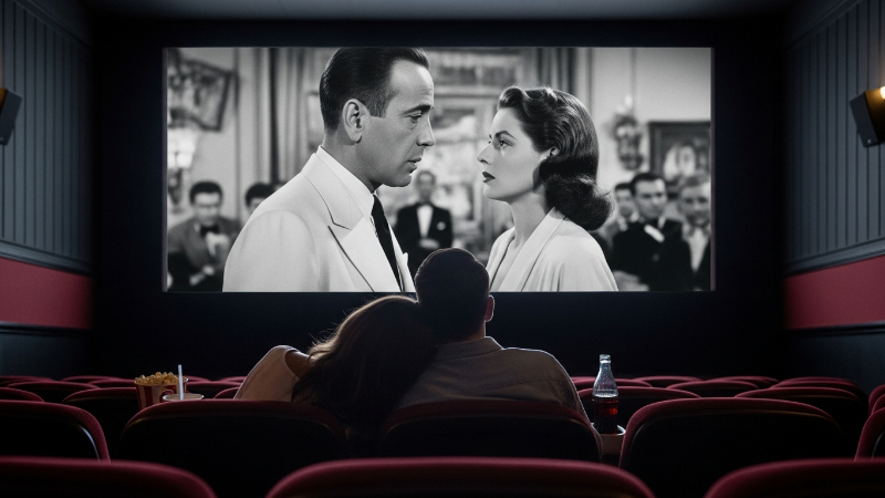 O Impacto de Casablanca no Cinema: Uma Análise Crítica