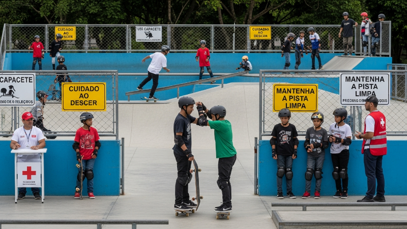 Segurança e Prevenção em Áreas de Skate: Um Guia para a Comunidade