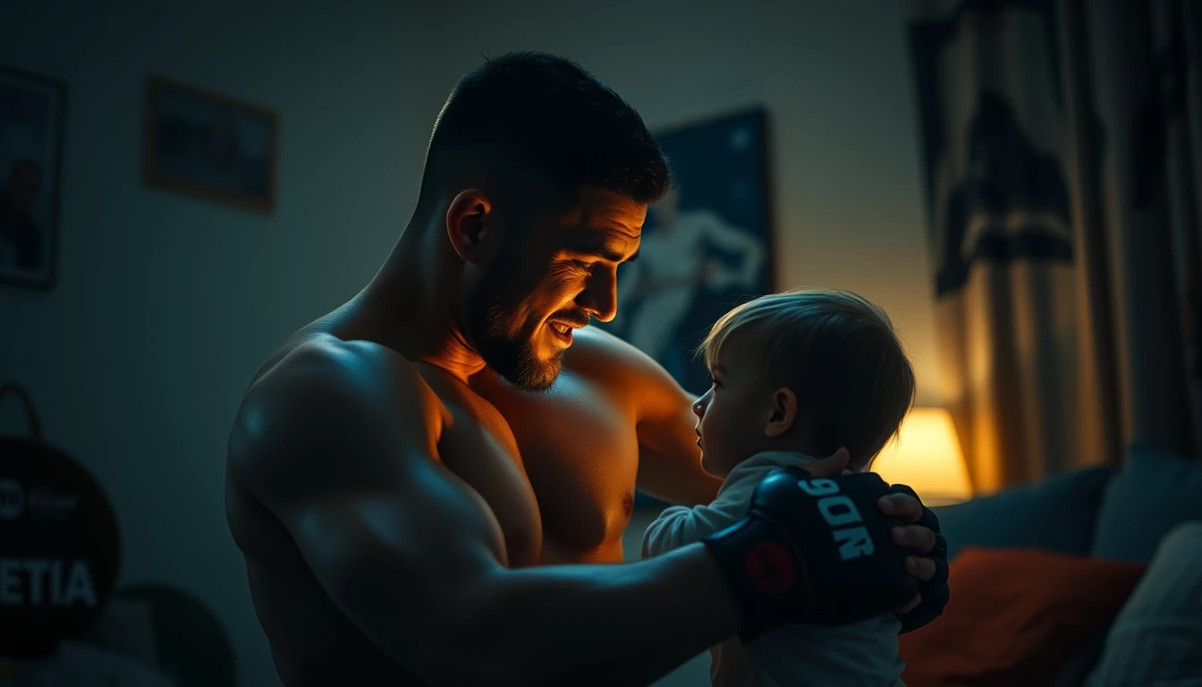 Novo Filme Nacional Aborda Relação entre Lutador de MMA e Filho Autista