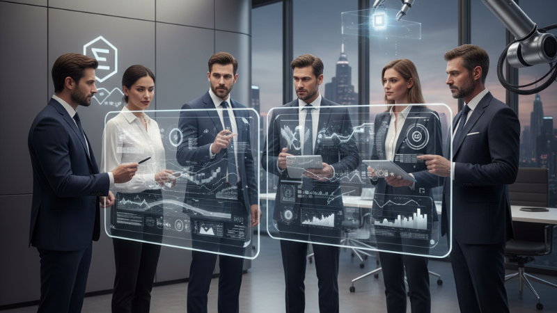 A Revolução da Automação Inteligente: Redefinindo a Eficiência Operacional e a Estratégia de Negócios