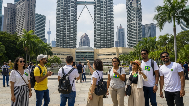 Descobrindo a Malásia: Um Destino Exótico para Turistas Brasileiros