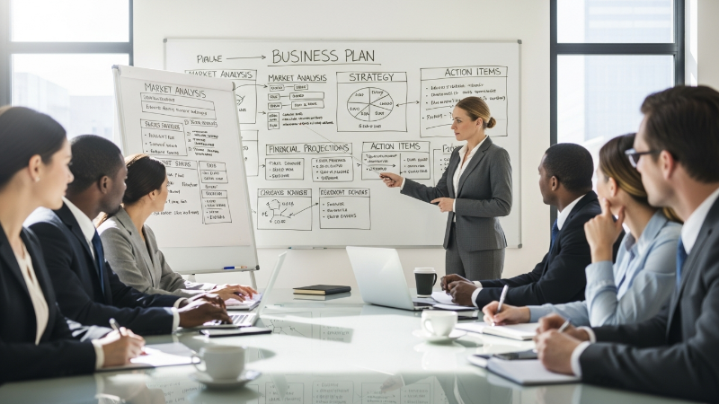 Elaborando um Modelo de Plano de Negócios Eficaz para Empresas Brasileiras