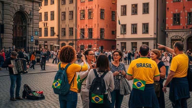 Descobrindo a Suécia Romântica: Dicas e Roteiros para Casais