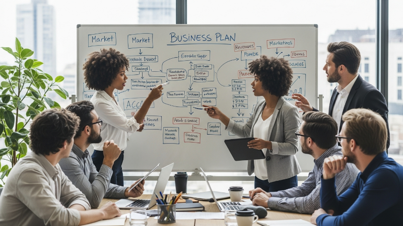 Como Criar um Plano de Negócios Efetivo: Um Guia para Empresários Brasileiros