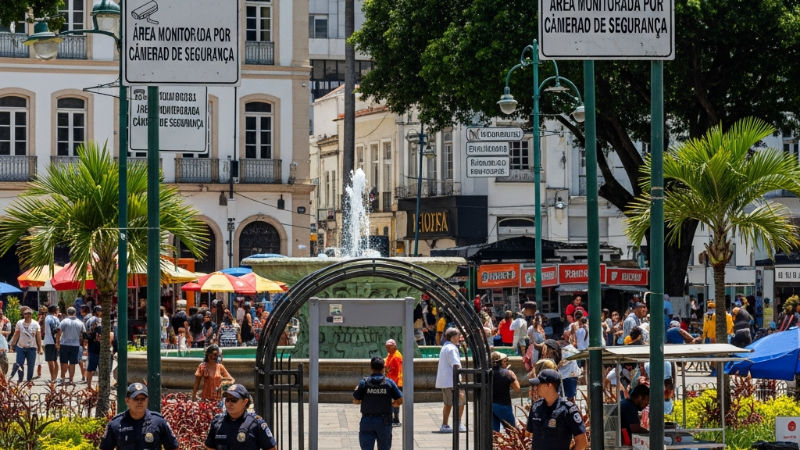 Segurança em Espaços Públicos: Prevenção e Consequências