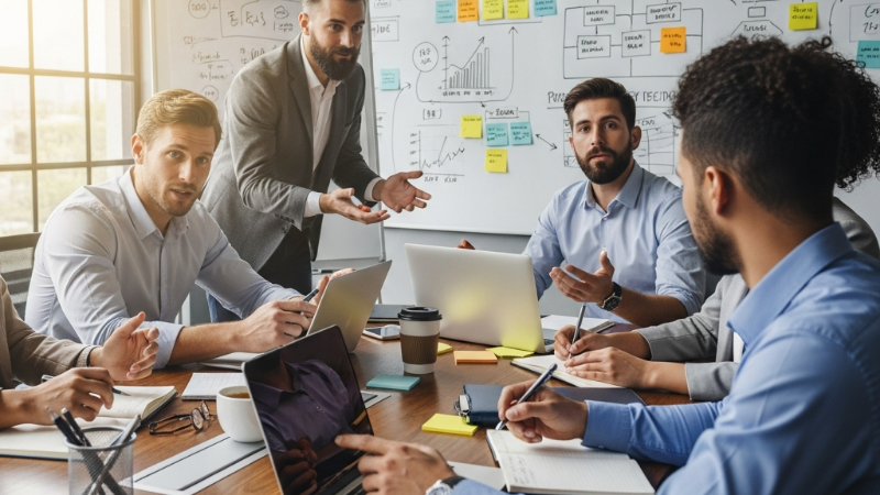 Desenvolvendo Um Modelo de Plano de Negócios Eficaz para Empresários Brasileiros