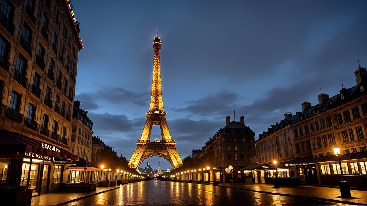 Descobrir os Mistérios da Torre Eiffel e do Quartier Latin em Paris.