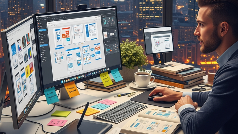 Desbloqueie o Poder do Design: Conheça o Curso de UX/UI