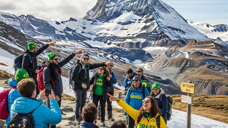 Descobrindo a Suíça: Um Destino Turístico de Sonho para Brasileiros