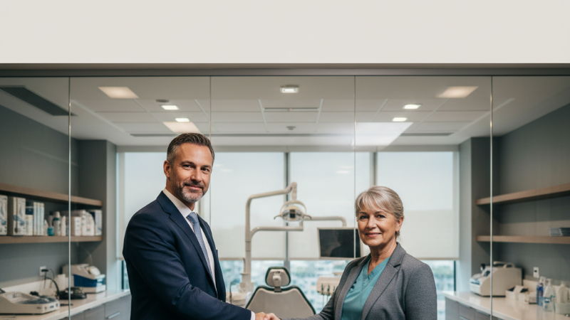 Otimização b2b odontologia: 5 estratégias comprovadas para captação.