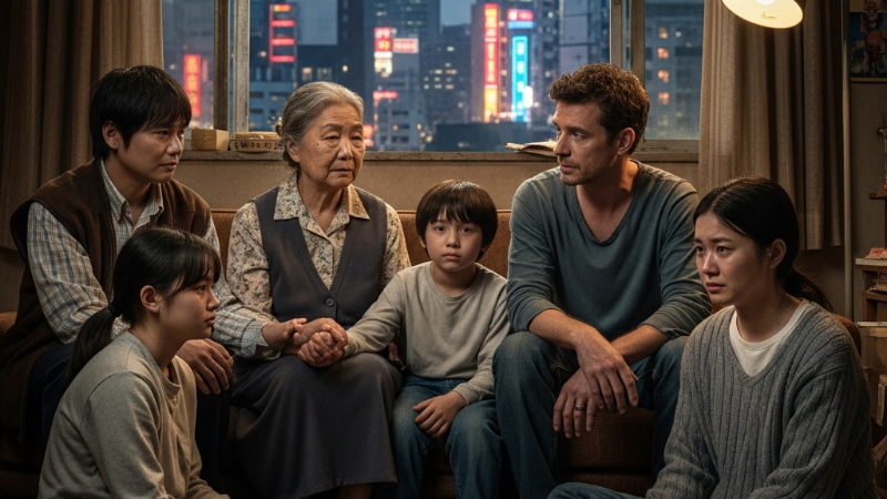 O Impacto de Shoplifters: Um Olhar sobre o Cinema e a Transformação Social