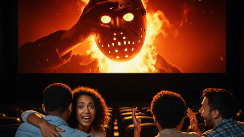 Análise do Clássico: Jason Vai para o Inferno - Um Olhar Sobre o Cinema de Terror