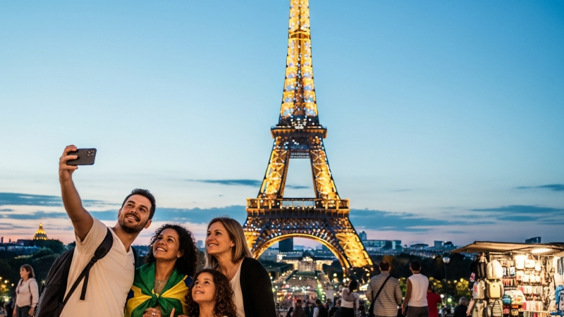 Descobrindo o Encanto Romântico da França: Opções de Hospedagem Alternativa para Casais