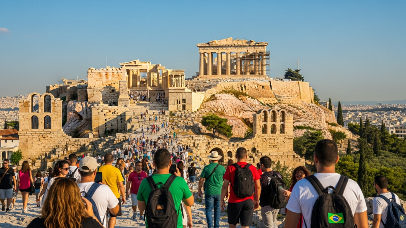 Descobrindo a Magia da Grécia: Um Guia para Turistas Brasileiros