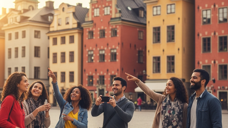 Descobrindo a Suécia: Um Destino de Sonho para Turistas Brasileiros