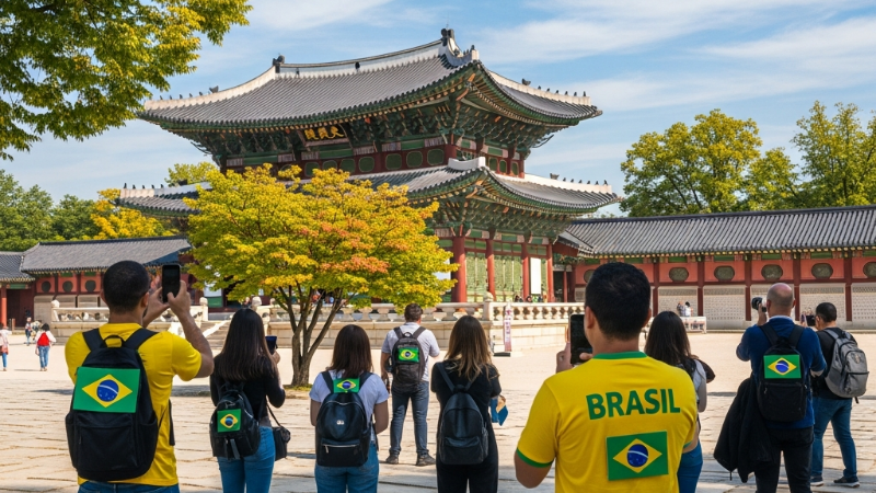 Descubra a Magia da Coreia do Sul: Um Guia Completo para Turistas Brasileiros