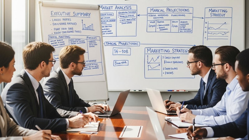 Desenvolvendo um Plano de Negócios Eficaz: Um Guia Prático para Empresários Brasileiros