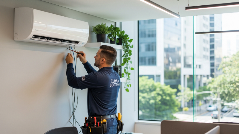 Manutenção Preventiva em Francisco Beltrão: O Caminho para a Eficiência em Ar Condicionado e Refrigeração
