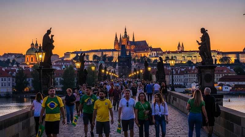 Descobrindo a Beleza da República Tcheca: Um Guia para Turistas Brasileiros