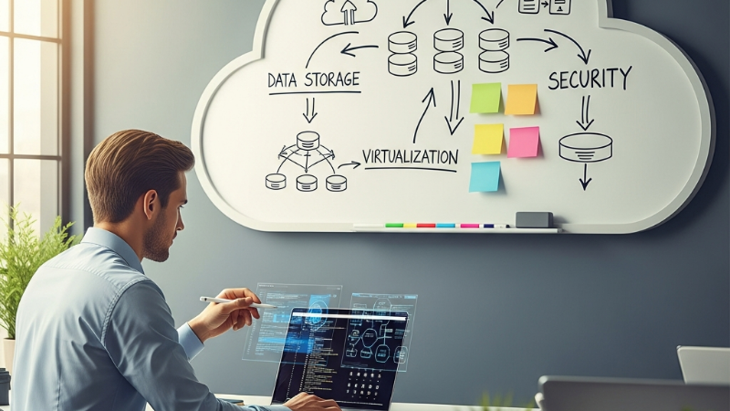 Desvendando o Curso de Cloud Computing: Oportunidades e Tendências no Mercado de Trabalho