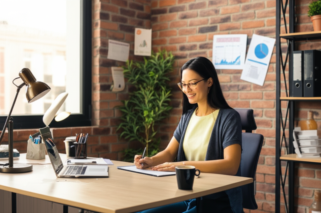 Home Office para Criadores de Conteúdo: Guia Completo para Trabalho Remoto