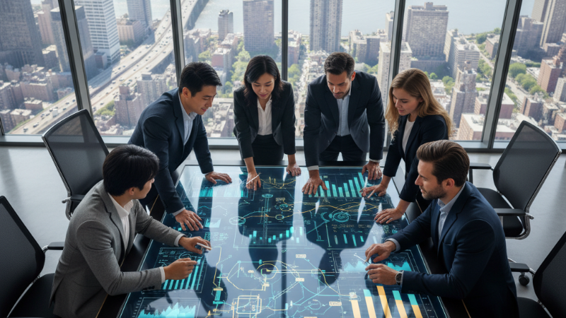 Além do Crescimento: Estratégias Financeiras para Escalar Negócios com Sustentabilidade