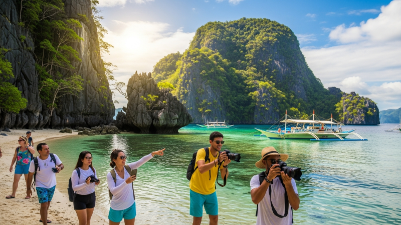 Filipinas: Um Paraíso Romântico para Casais em Busca de Relaxamento