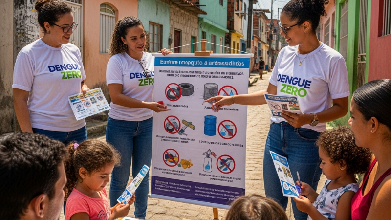 Prevenção e Conscientização: A Luta Contra a Dengue em Nossas Comunidades