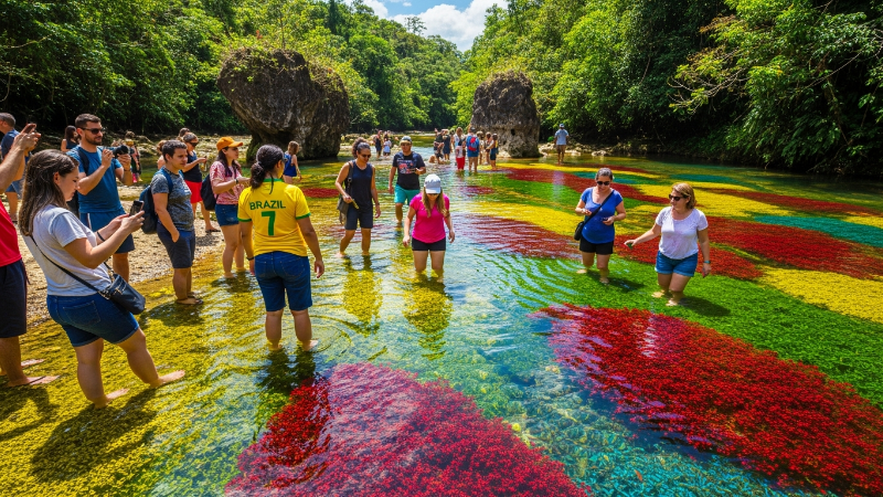 Descobrindo a Colômbia: Um Destino de Sonho para Turistas Brasileiros