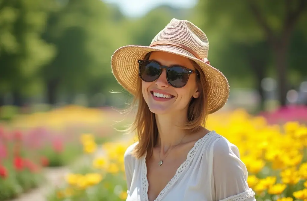 Descubra as Combinações Perfeitas para o Verão: Tons Claros, Roupas Leves e Acessórios Elegantes