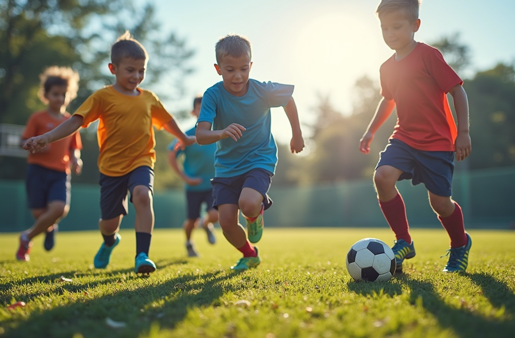 Integração Social por Esportes para Todas as Idades