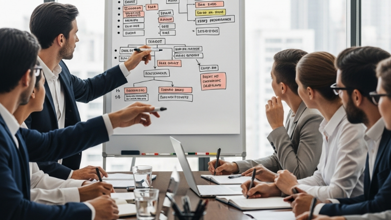 Desenvolvendo Um Modelo De Plano De Negócios Eficaz: Estratégias Para O Crescimento Empresarial