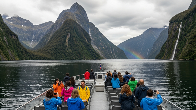 Descobrindo a Nova Zelândia: Um Destino de Sonho para Turistas Brasileiros