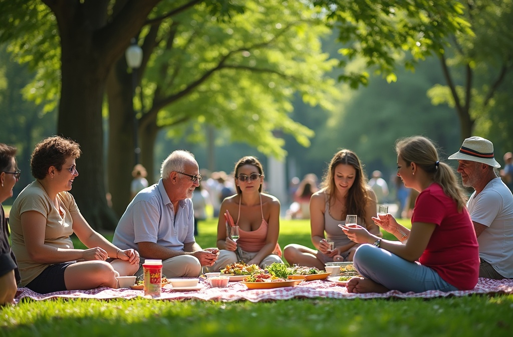 Sabores Refrescantes e Tardes ao Ar Livre: Como Tornar Seus Encontros Ainda Mais Memoráveis