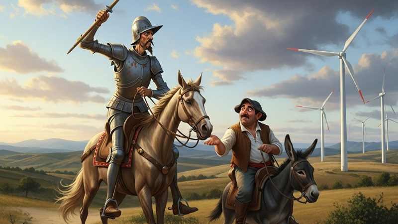 O Legado de Dom Quixote: Uma Análise da Obra-Prima de Miguel de Cervantes