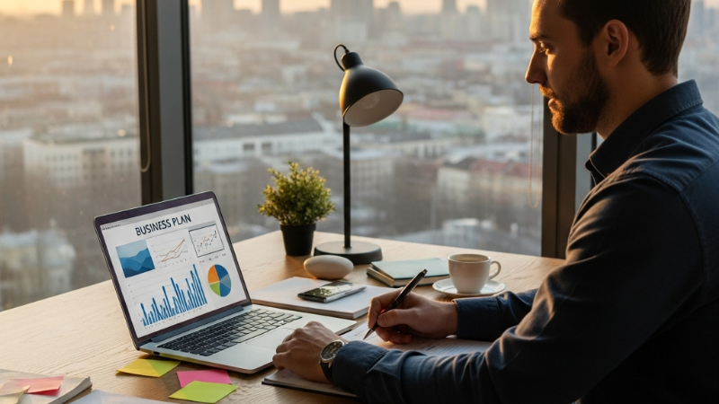 Abrindo Portas: Um Guia Prático para Iniciar seu Negócio