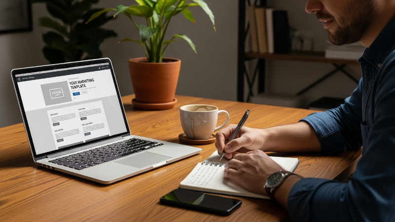 O Poder dos Templates de E-mail Marketing: Aumente Sua Eficiência e Conversão