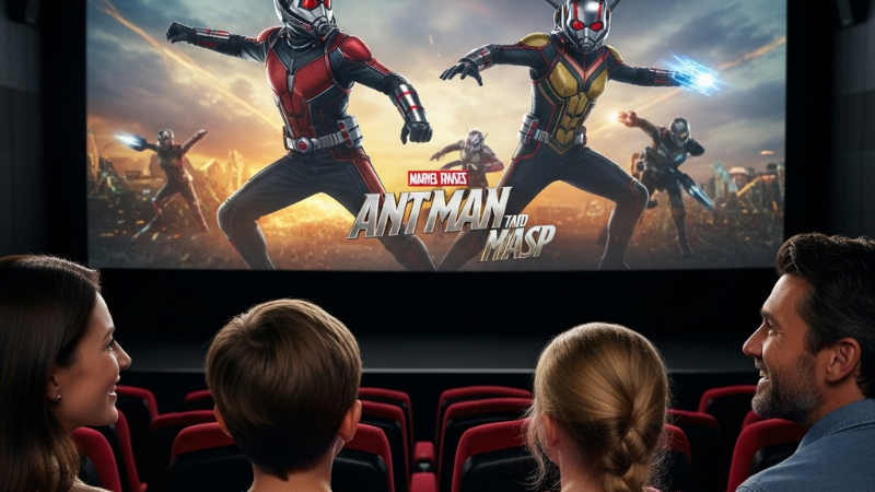 O Impacto de Homem-Formiga e a Vespa no Cinema Infantil