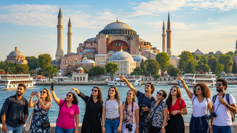 Descobrindo a Turquia: Um Destino de Sonho para Turistas Brasileiros
