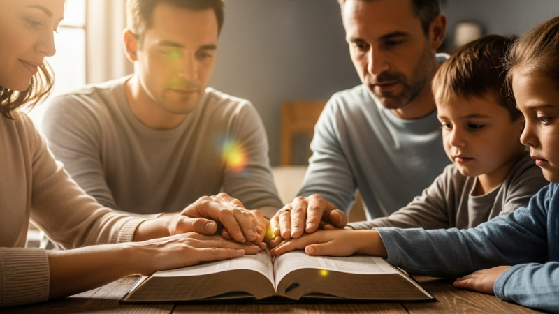 Devocional do dia: Família e Conflitos: Lições de Davi